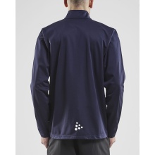 Craft Sport-Trainingsjacke Squad - ohne Seitentaschen, bequeme und funktionell - navyblau Herren